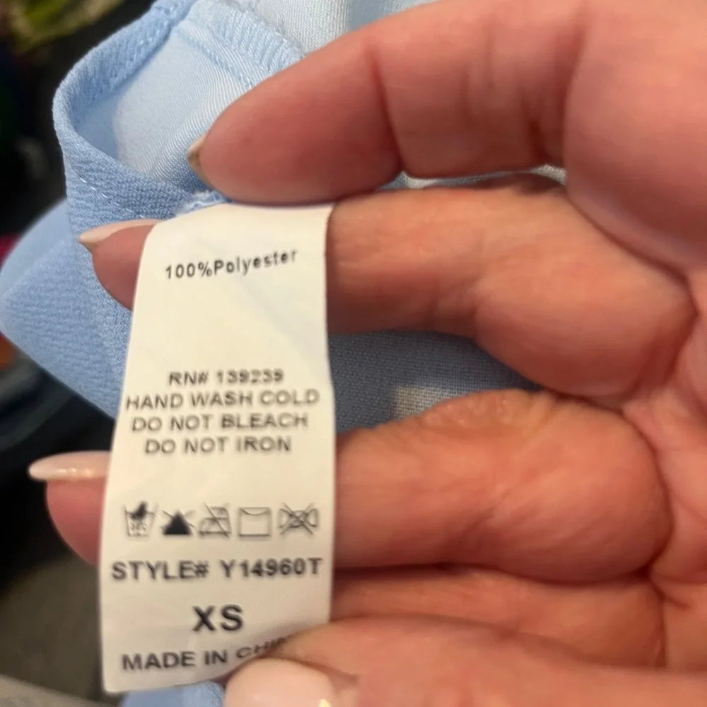 Tuckernuck Blythe
Sleeveless Dress
pomander place XS baby blue bow Eeuc!! - Picture 6 of 6
